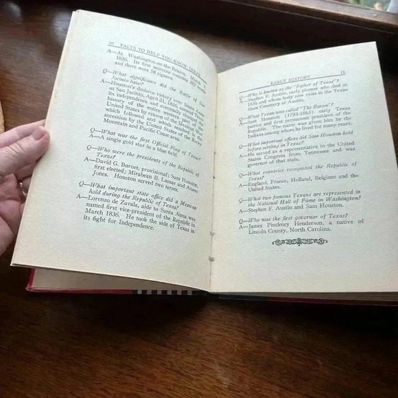 Facts To Help You Know Texas by John M. Mullen - Picture 6 of 7